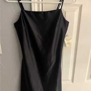 Elegant Black Mini Dress